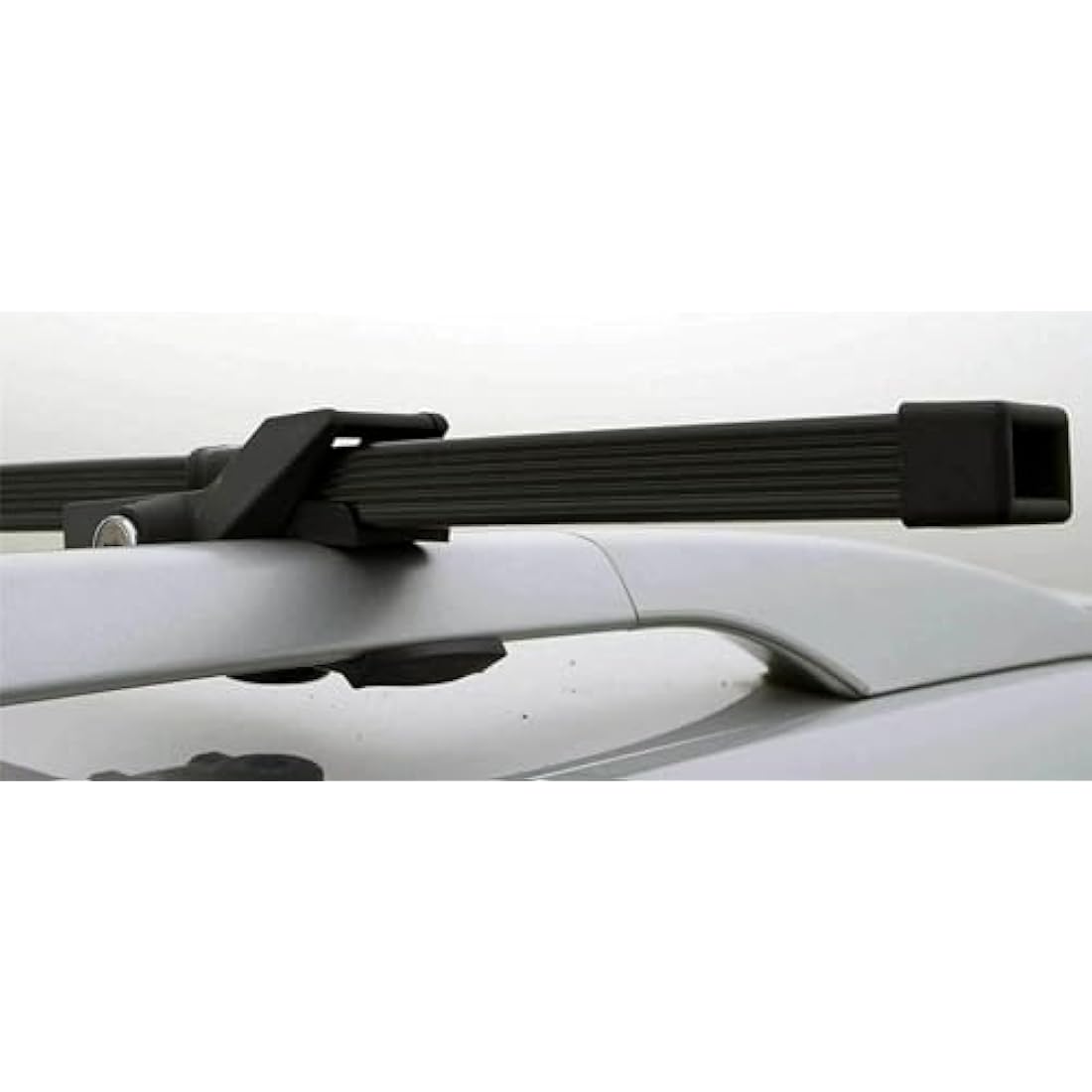 135cm Long Steel Roof Bars Lockable Anti Theft Car Roof Bar Rails For Nissan Qashqai 2008-2017