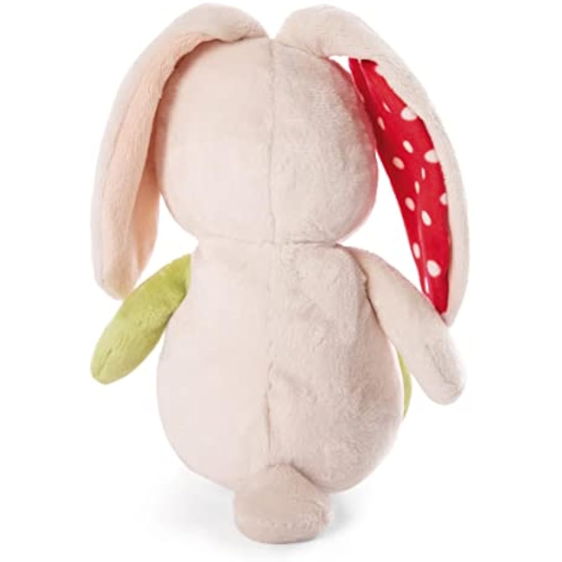NICI 39685 Cuddly Toy Rabbit Tilli 25 cm - Stuffed Toy for Babies, Toddlers and All Cuddly Toy Lovers - Beige, 1 Piece (Pack of 1)