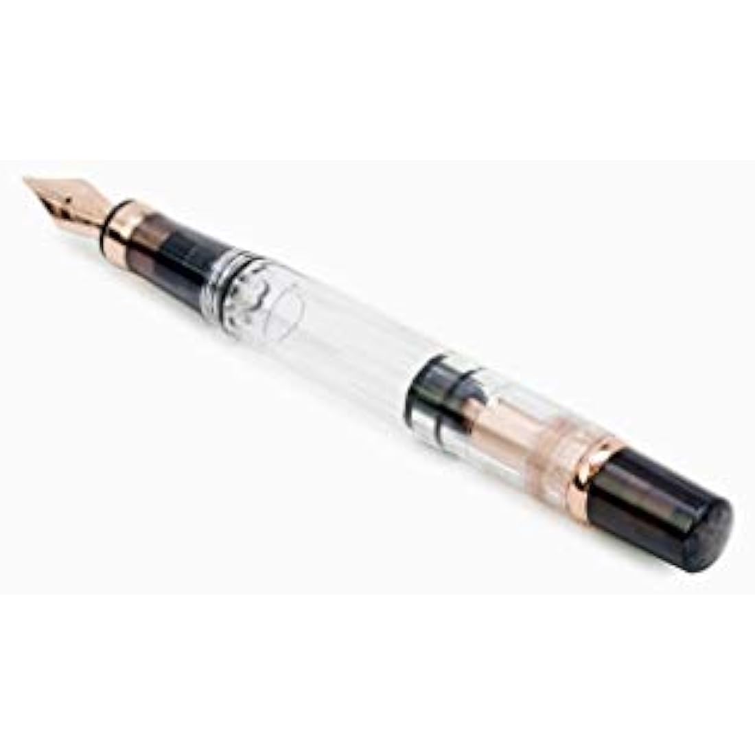 Twsbi Diamond 580 Smoke Rose Gold II Stub 1.1 Stylus Pen
