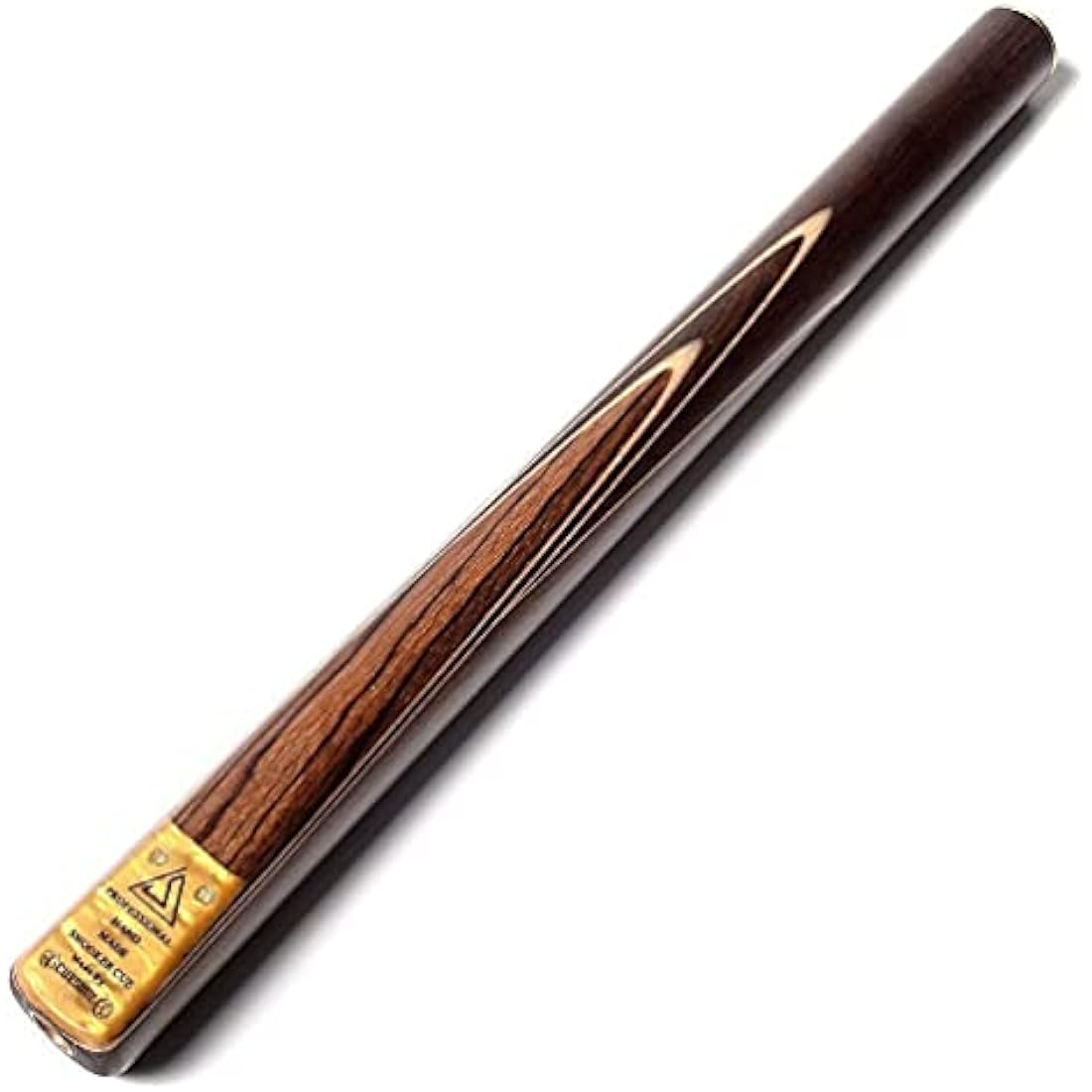 CUESOUL 57 Handcraft 3/4 Jointed Snooker Cue with Mini Butt End Extension Packed in Aluminium Cue Case (D306)