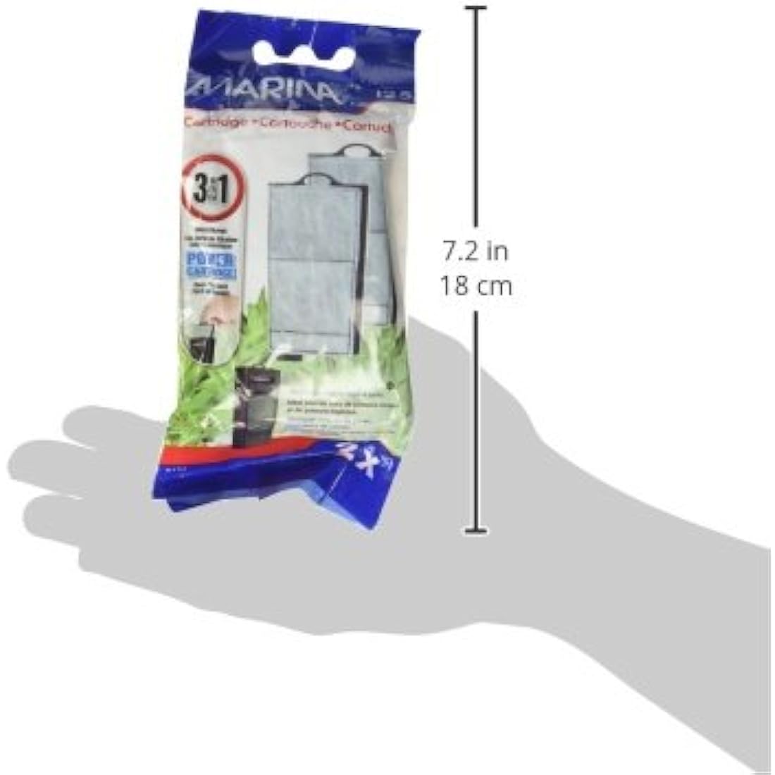 Marina i25 Filter Replacement Cartridge, Medium