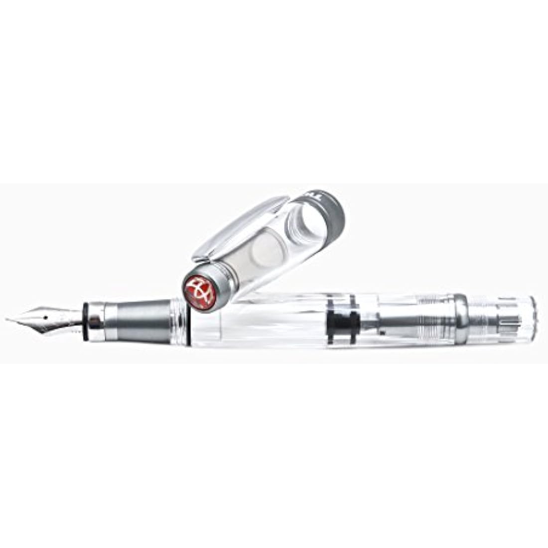 Twsbi Diamond 580 ALR Nickel Gray Nib EF - Fountain Pen