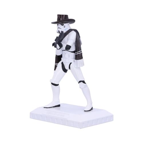 Nemesis Now Stormtrooper Figurine, The Good, The Bad and The Trooper, 18cm
