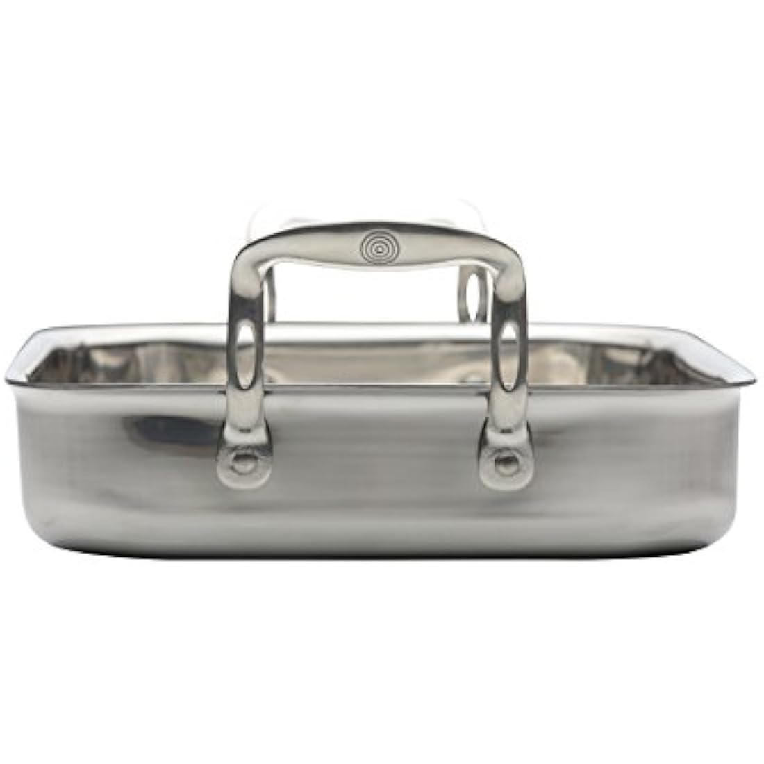 ProWare Stainless Steel Tri-Ply 35cm Roasting Pan Induction Compatible