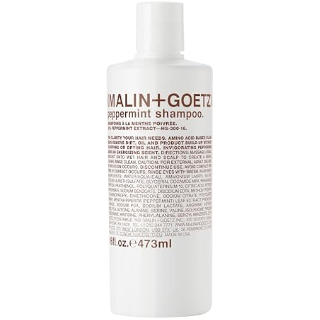 Pepermint Shampoo by Malin + Goetz for Unisex - 16.1 oz Shampoo