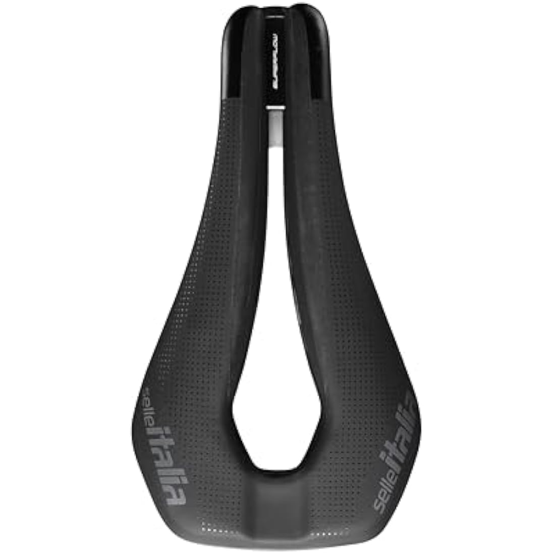 Selle Italia WATT Saddle 133x255mm (U3) Gel Superflow - Weight:, Black