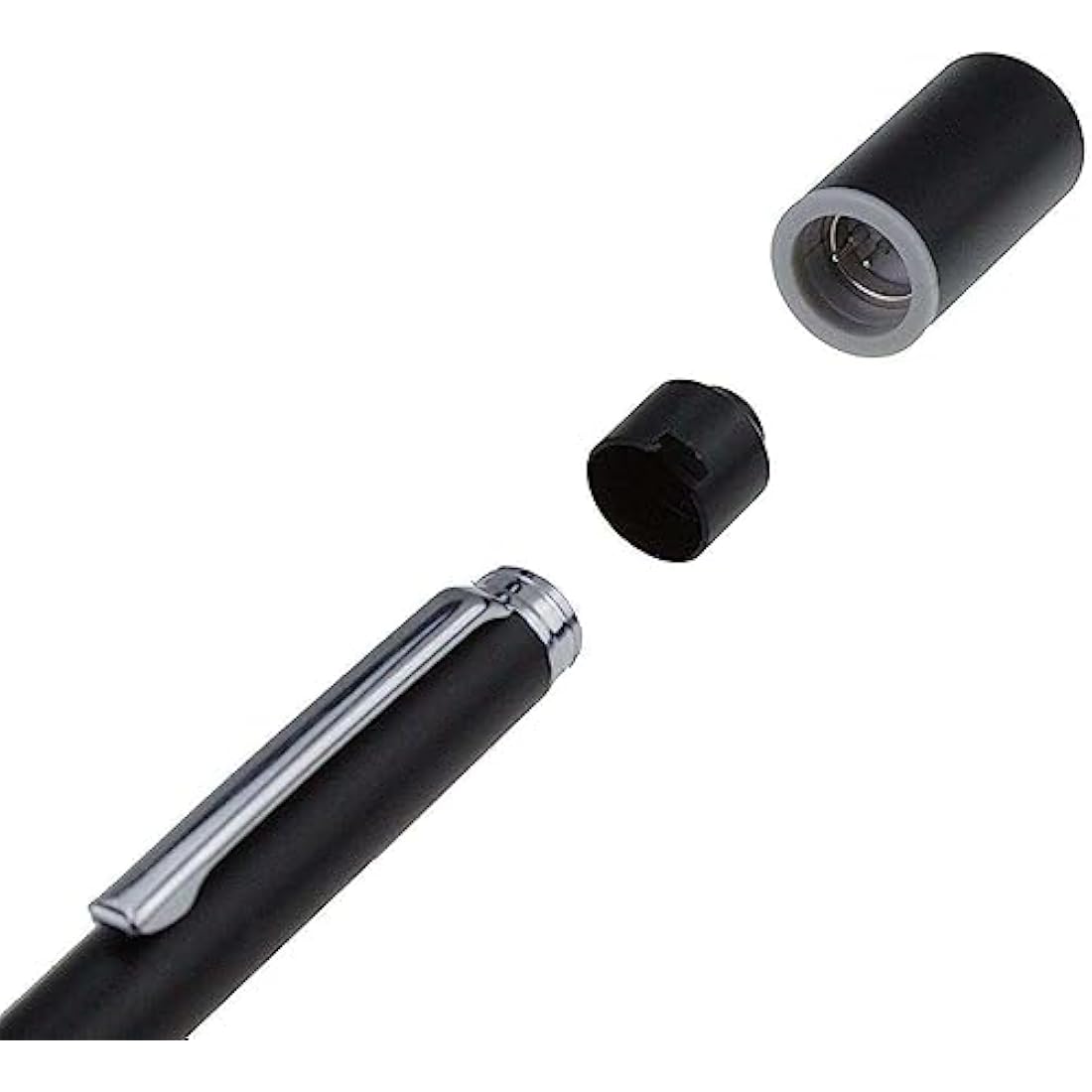 Broonel Black Rechargeable Fine Point Digital Stylus - Compatible with Lenovo Tab P11 Pad Plus 11" Tablet