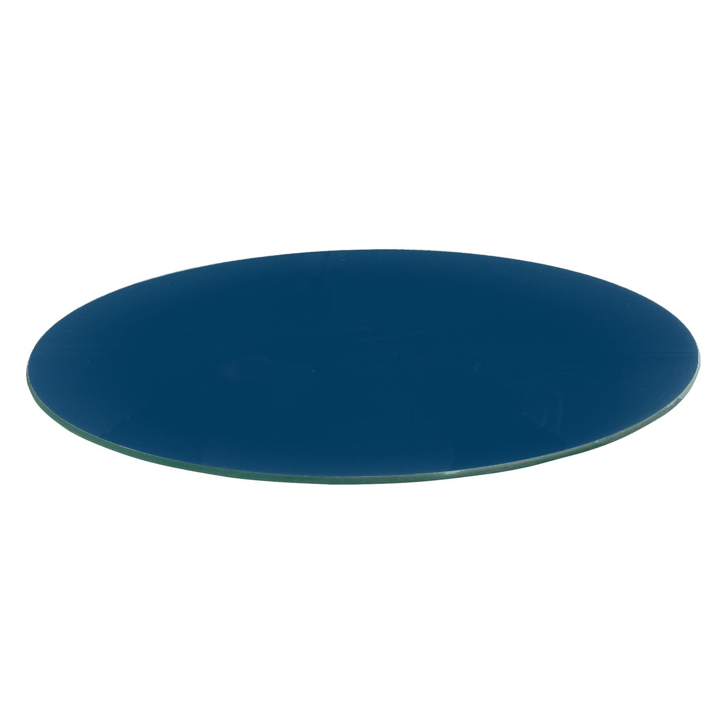 30cm Round Glass Chopping Board
