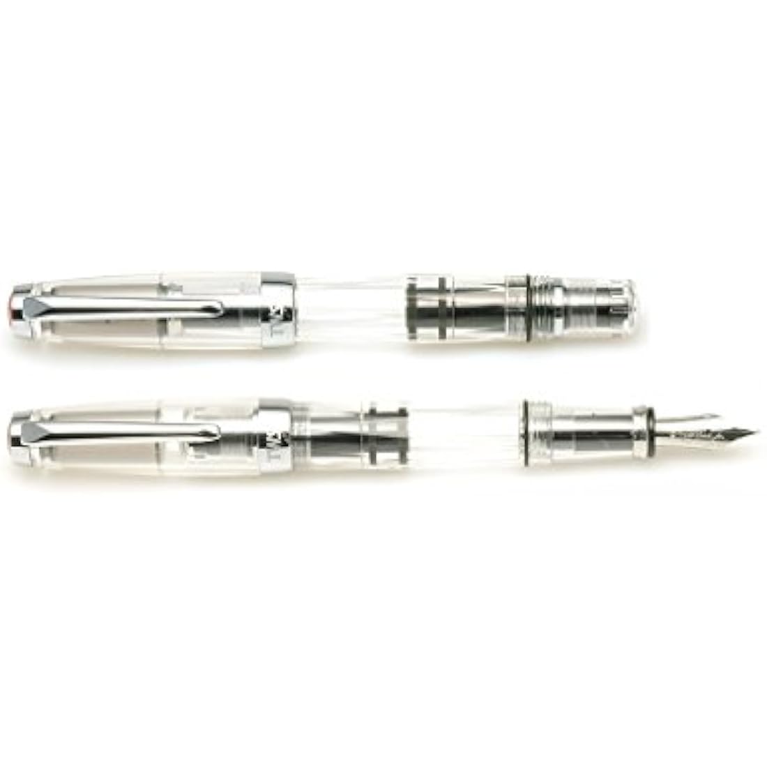 TWSBI Diamond Mini Clear Fountain Pen – Transparent B