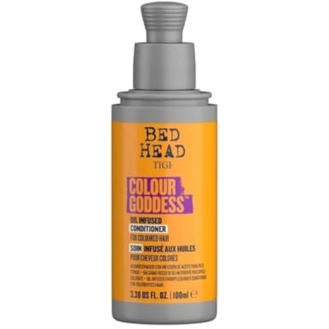 Bed Head by TIGI - Colour Goddess Conditioner - Ideal for Coloured Hair - Travel Size - 100 ml