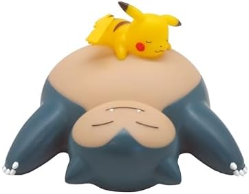 Teknofun - Sleeping Snorlax and Pikachu Light-Up - Illumination - 811408