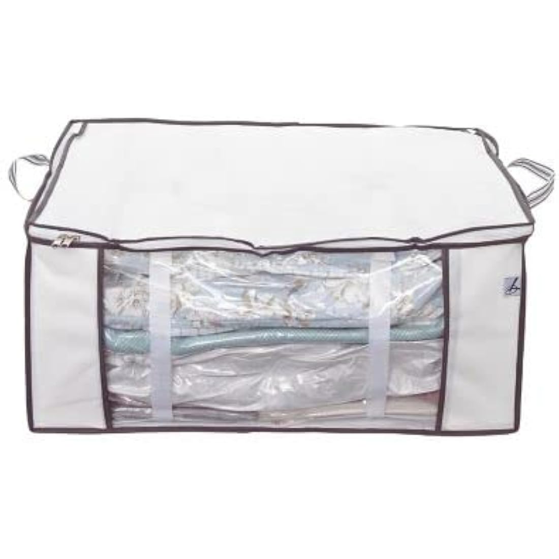 lakeland Vacuum Clothes & Duvet Storage Tote Bag 87L – Stores King-Size Duvet Space Saving Solution