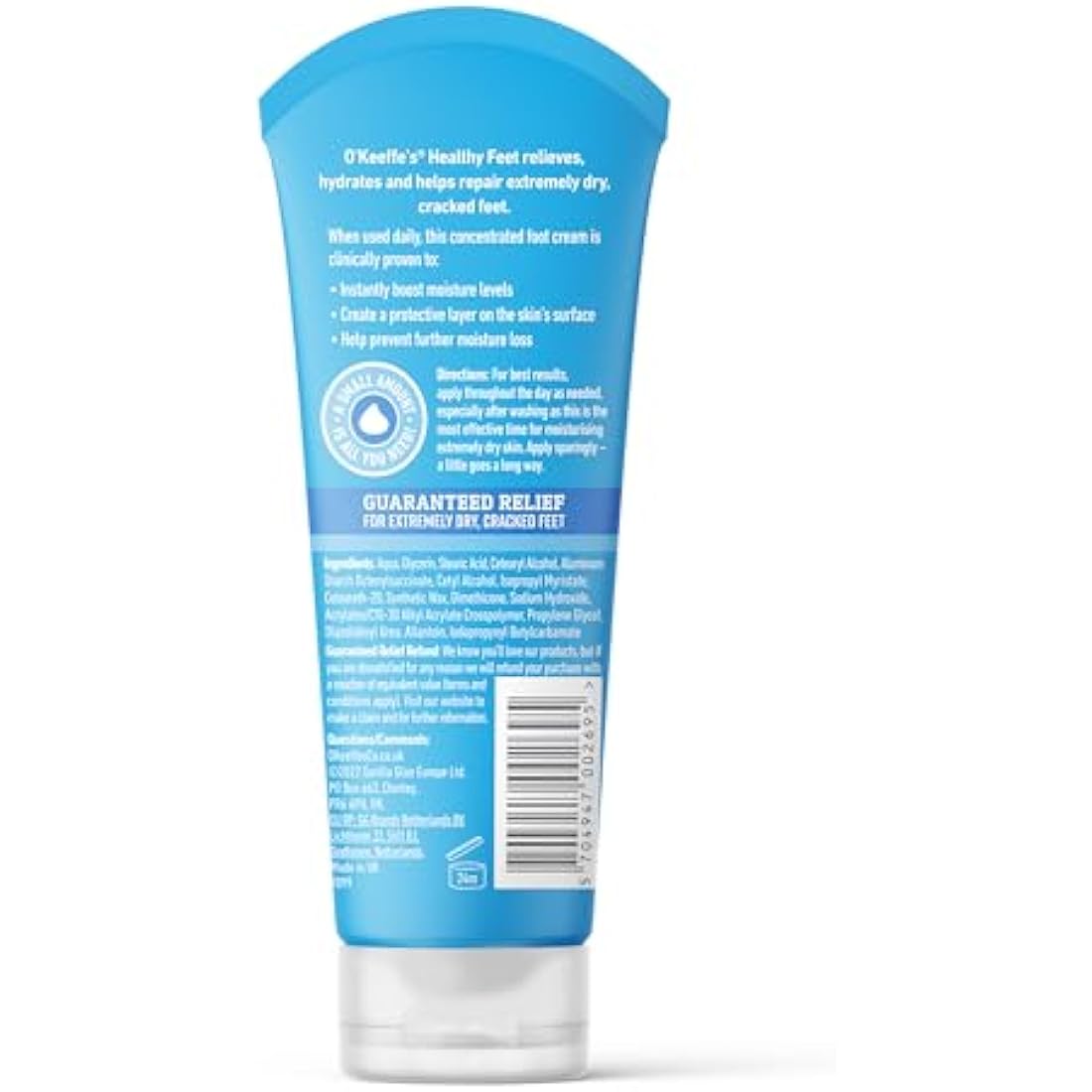 O'Keeffe's Healthy Feet 80ml (5 Pack)