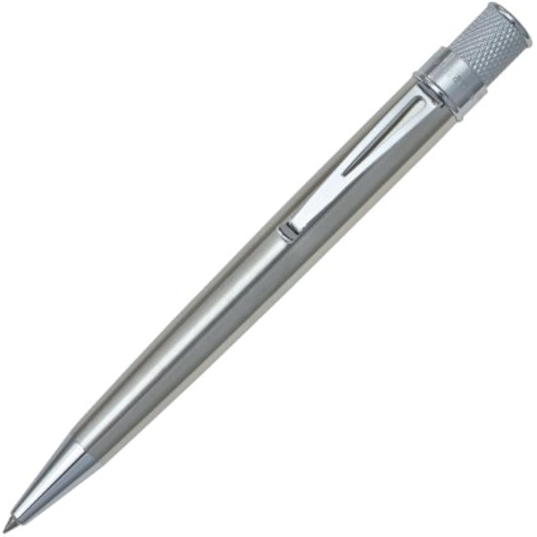 Retro 51 Tornado Rollerball- Stainless