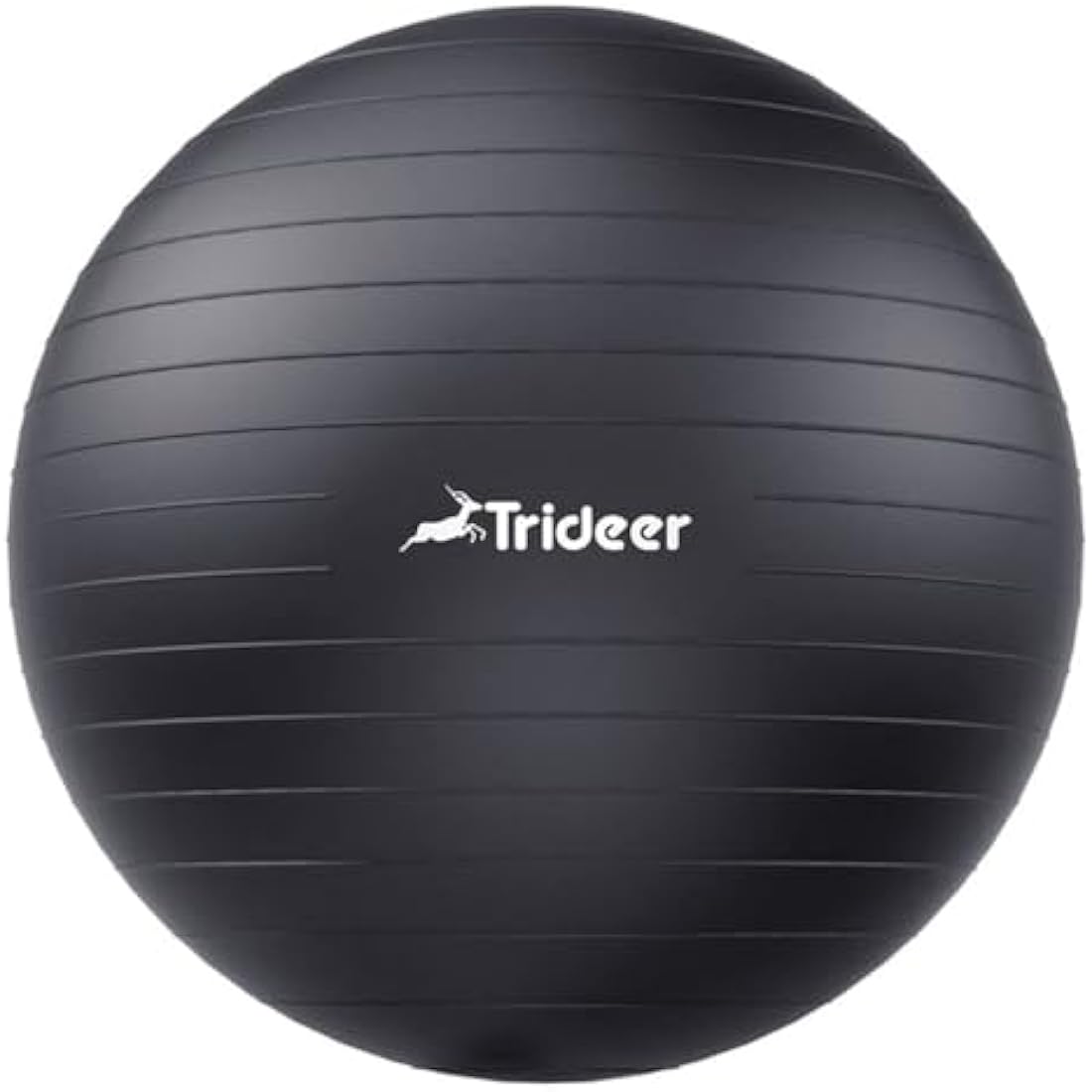 Trideer Exercise & Yoga Ball - 5 Sizes, Pregnancy & Maternity, Anti-Burst, Heavy Duty, Office Chair Ball & Gym Ball with Quick Pump