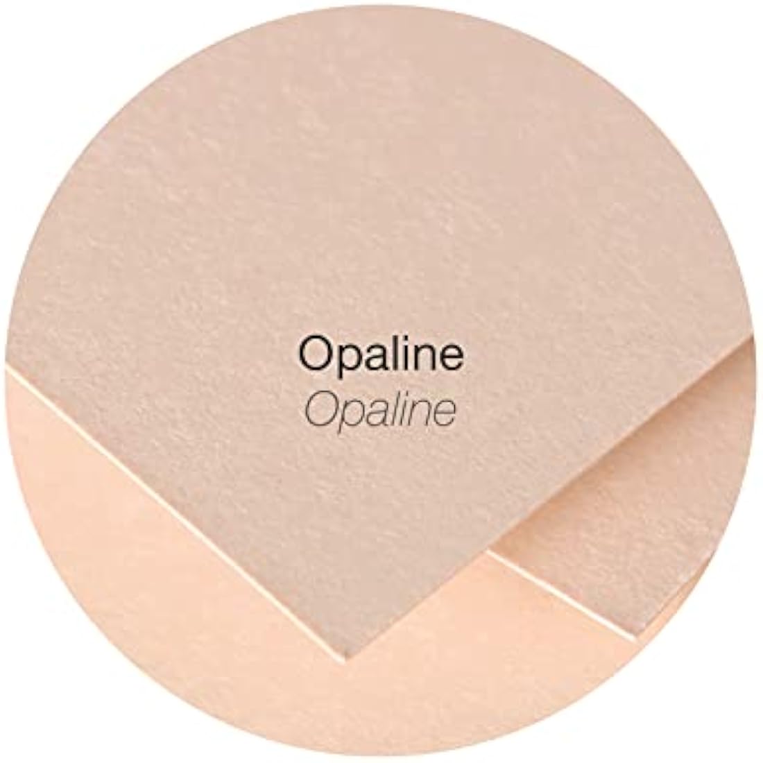 Clairefontaine - Ref 60134C - Pollen Envelopes (Pack of 20) - 125 x 138mm Sized, 120gsm Paper, Gummed Seal, Inkjet & Laser Printer Compatible, Acid Free - Opaline