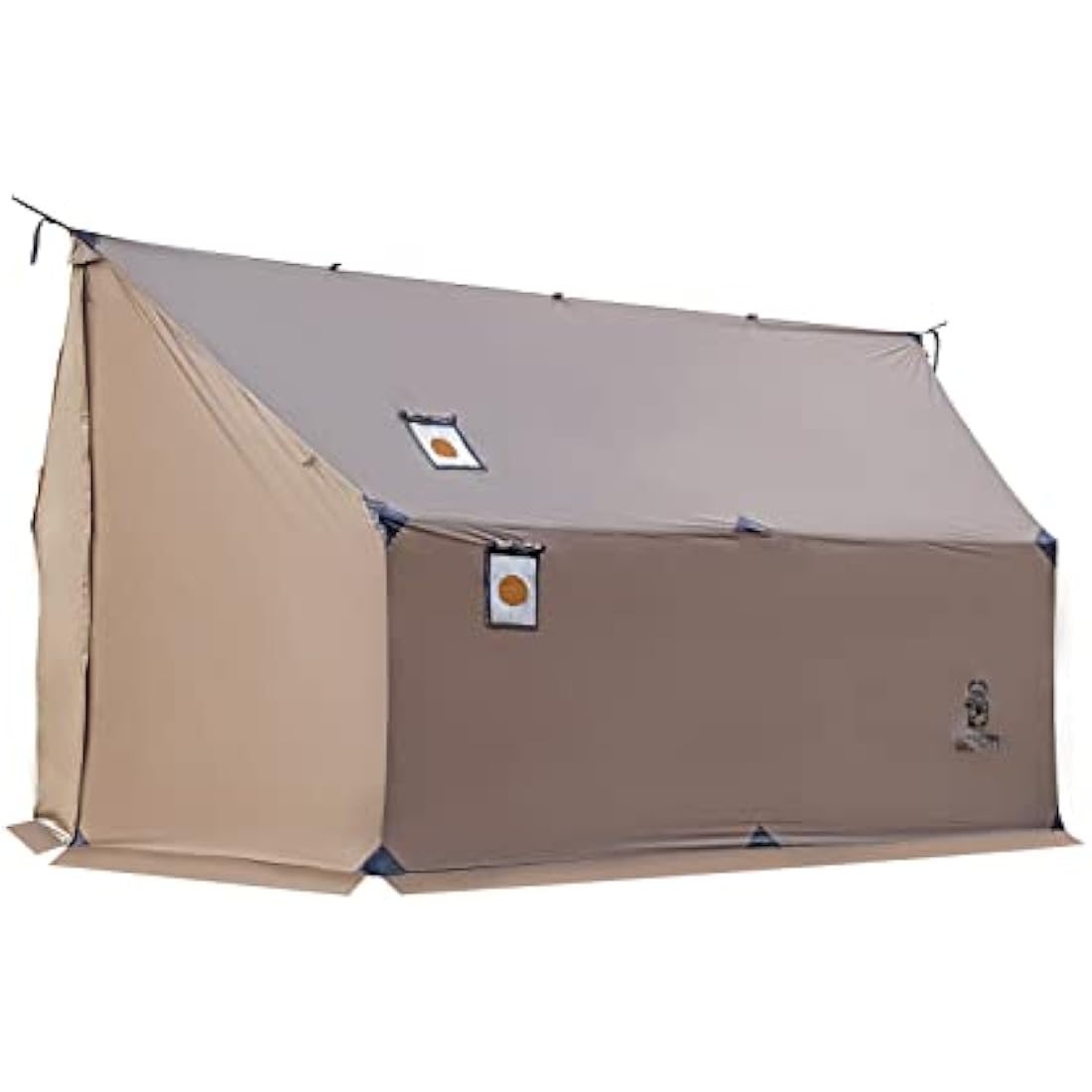 OneTigris TEGIMEN Hammock Hot Tent with Stove Jack, Spacious Versatile Wall Tent with Snow Skirt, 3000mm Waterproof with Zippered Tent Bag