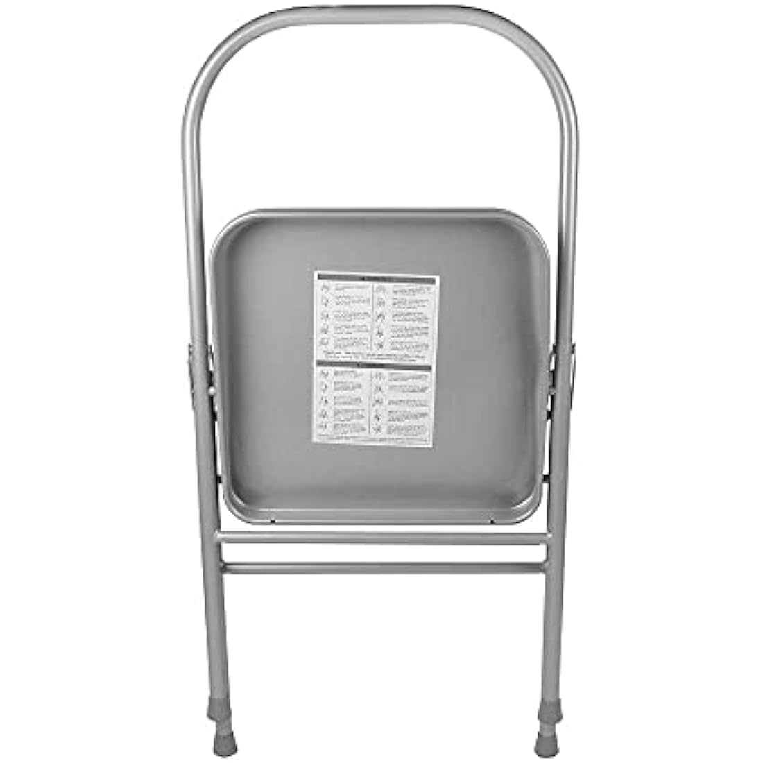 Yoga-Mad Yoga Chair | Reinforced Yoga Chair with Front Bar | Folding and Portable Backless Chair | Support in Yoga Backbends, Restorative Yoga Postures and Refinement of Shoulder Stands