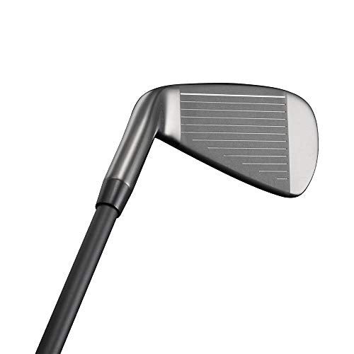 MACGREGOR Men's V Foil Speed Driving Iron Golf Club, Black, 21 Degree LOFT