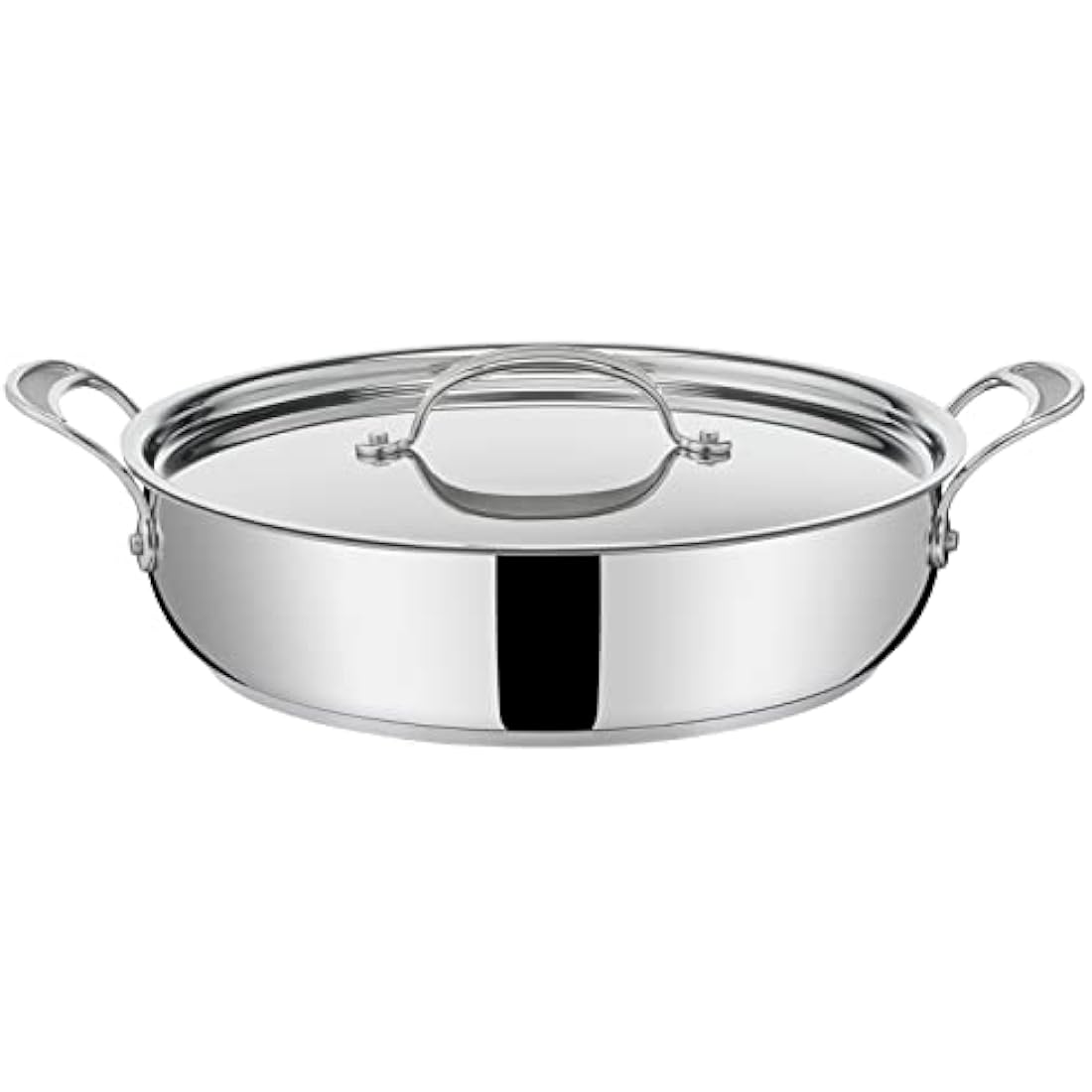 Tefal Jamie Oliver Cooks Classic Stainless Steel 30cm Shallow Pan