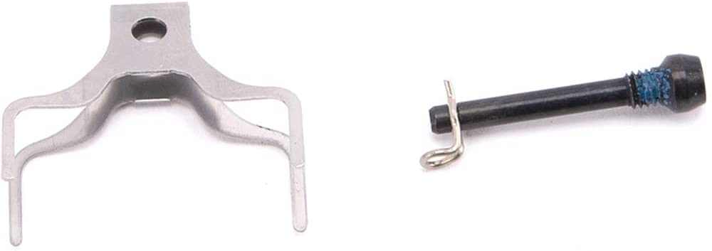 Campagnolo Disc Brake Pads and Pin Set with Spring, Black, One Size