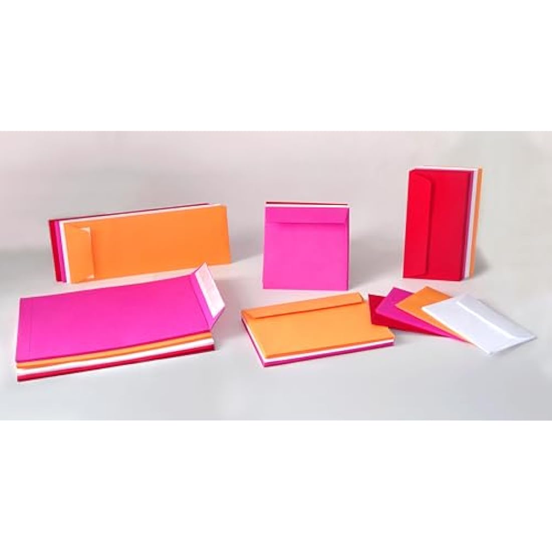 Clairefontaine - Ref 5882C - Pollen Envelopes (Pack of 20) - C5 Sized, 120gsm Paper, Gummed Seal, Inkjet & Laser Printer Compatible, Acid Free - Maroon