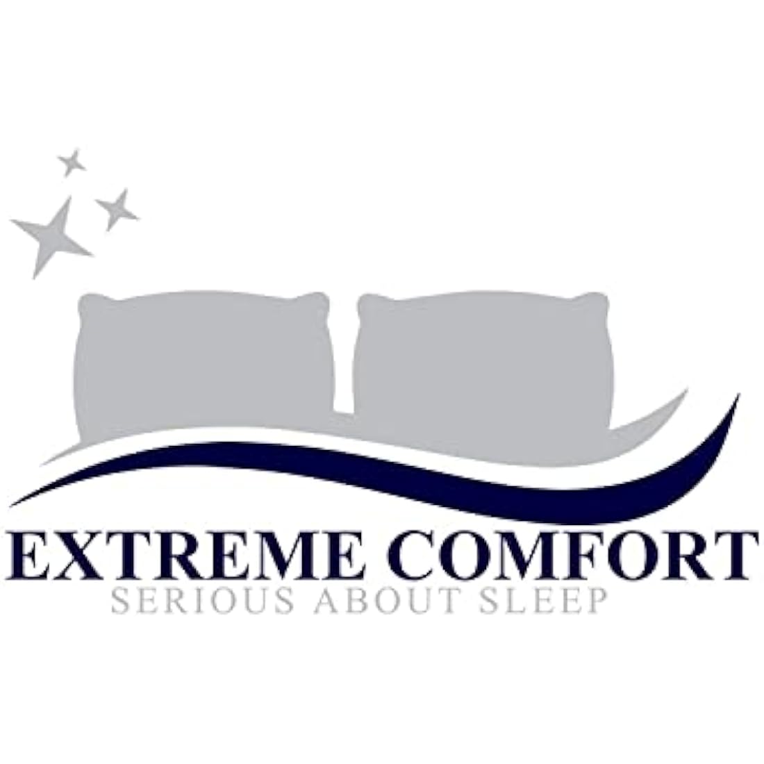 eXtreme comfort ltd Cooltouch Colours Orange Wave Hybrid Memory Foam & Pinna-Coil Innerspring Mattress With Orange Border 18cms Deep, 2ft6 Small Single 75cmx190cm