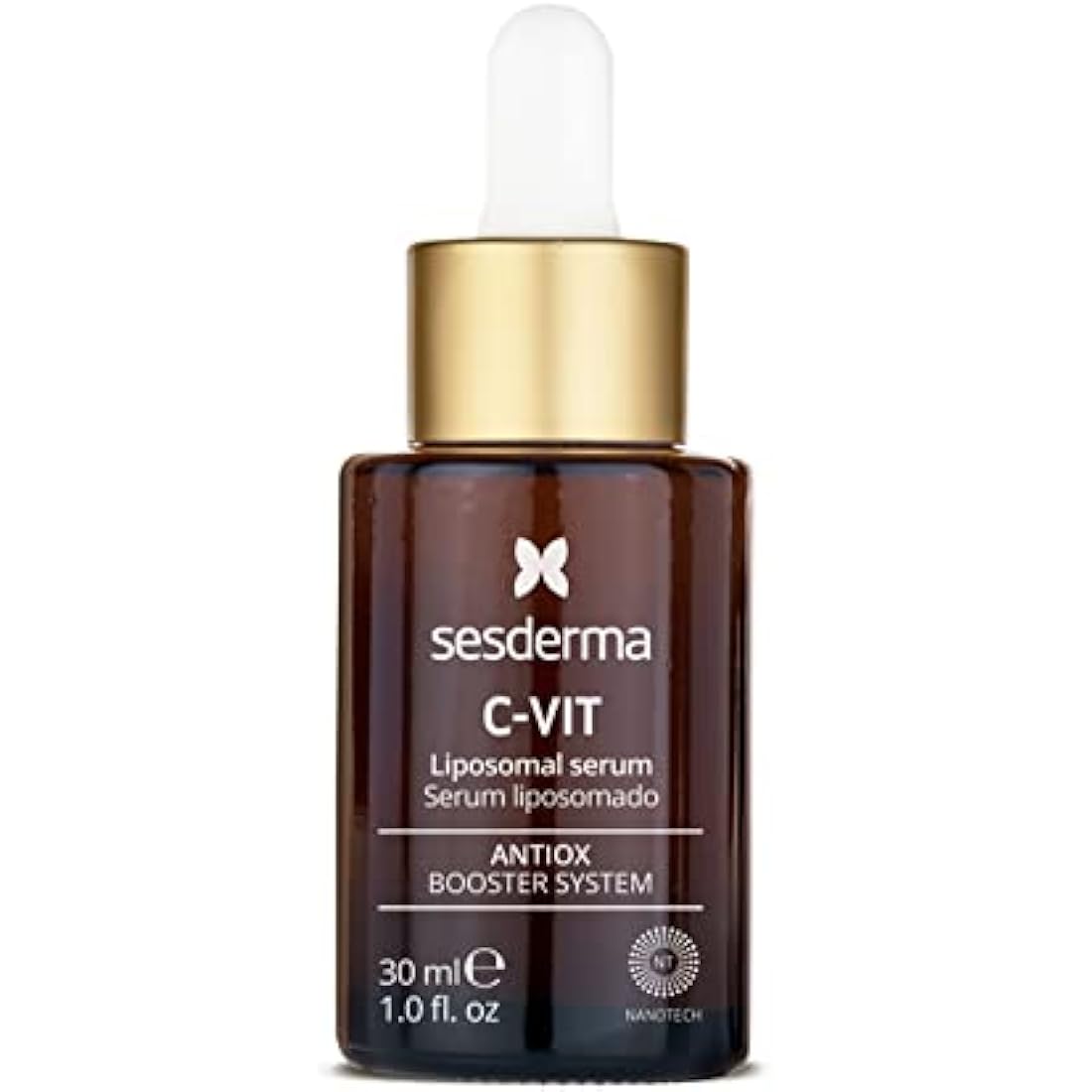 Sesderma | C-Vit Liposomal Serum | Hydrated and Radiant Skin | Antioxidant Serum | First Signs of Ageing | Pigmentation | Vitamin C Serum for Face | Professional Skincare | 30 ml
