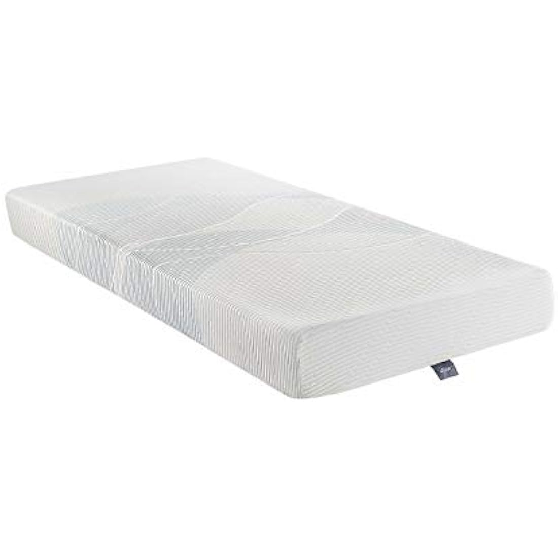 Silentnight 3 Zone Memory Foam Rolled Mattress Made in the UK Medium Single, White