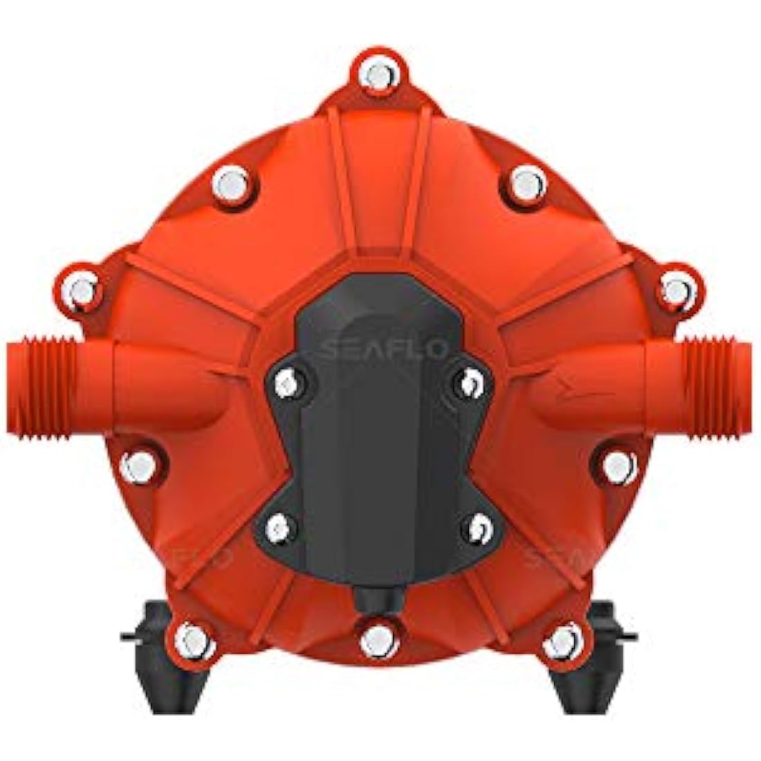 Seaflo 55-Series Diaphragm Pump - 12V DC, 5.5 GPM, 60 PSI with HEAVY DUTY PRESSURE SWITCH