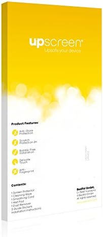 upscreen 24" Screen Protector Matte for Industry Monitors with 24.0 Inch (61 cm) [519 mm x 325 mm, 16:10] – Anti-Glare, Anti-Fingerprint