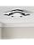 minifair Led Ceiling Light for Bedroom,Remote Control,Brightness Dimmable,3000-6500K,52CM,Modern,Flush Ceiling Light for Dining Room,Living Room,Kitchen and More