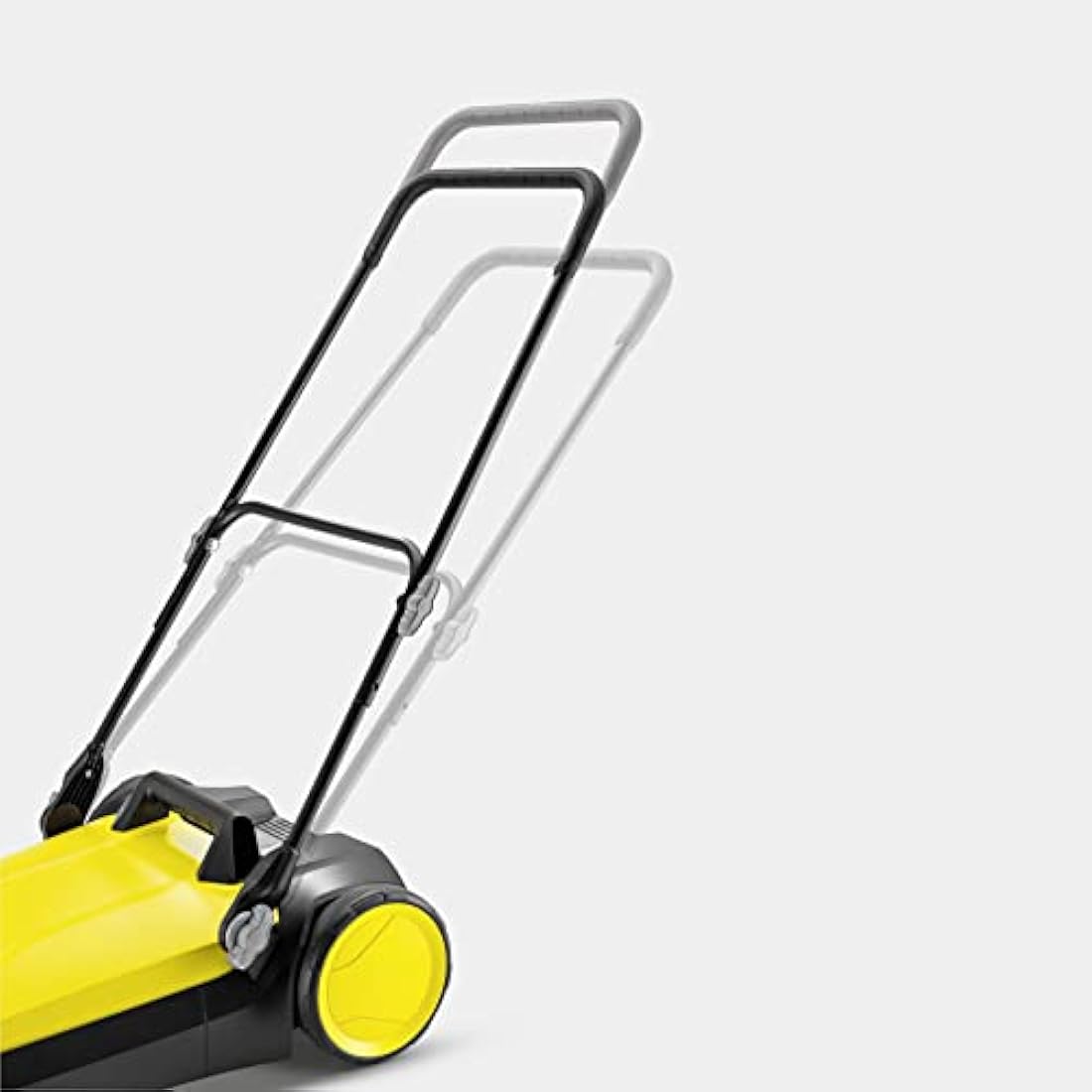 Karcher S 4 Twin Push Sweeper with brushes, for cleaning pavements, driveways and garden paths