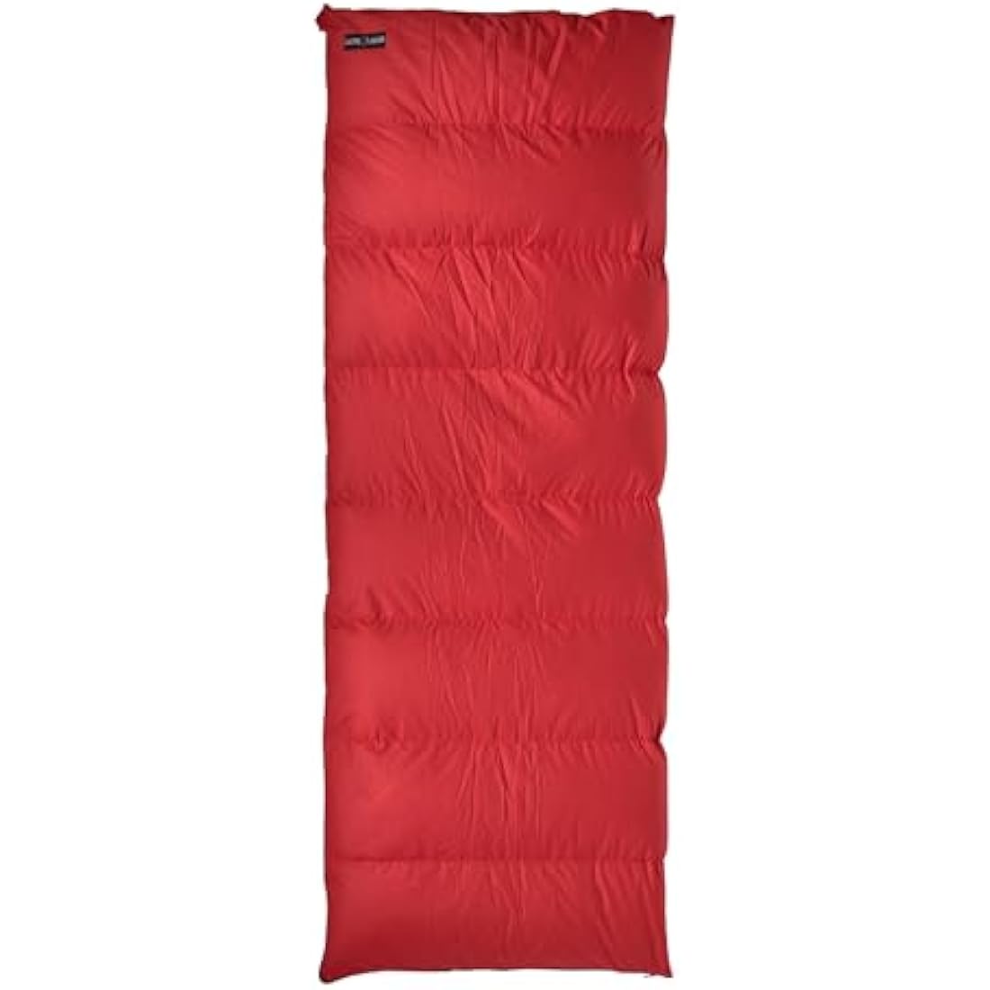 LOWLAND OUTDOOR Companion Economy Down Sleeping Bags, Red, 210 x 80 cm