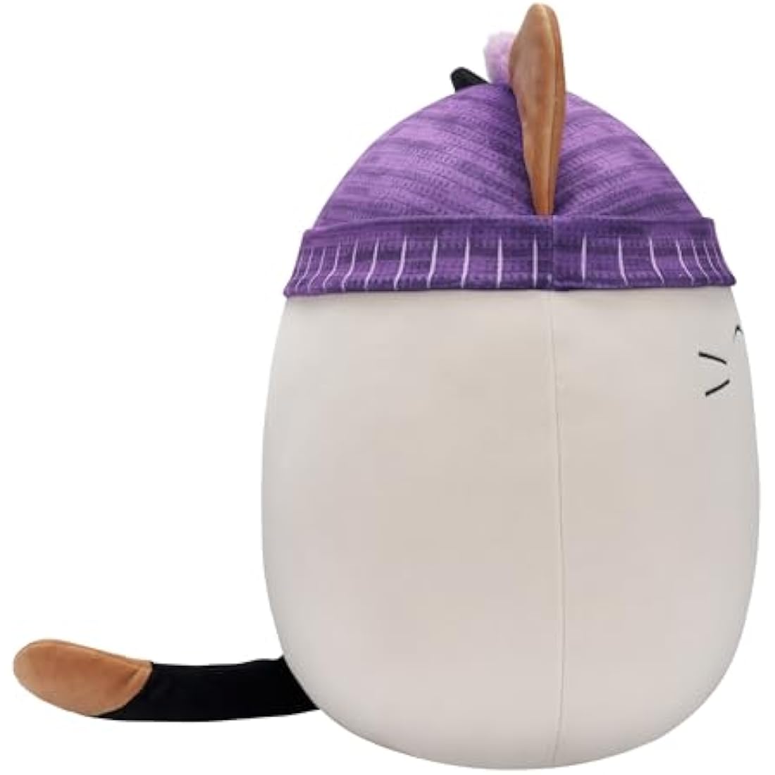 Squishmallows Original 16-Inch Cam the Cat with a Purple Beanie Large-Sized Plush