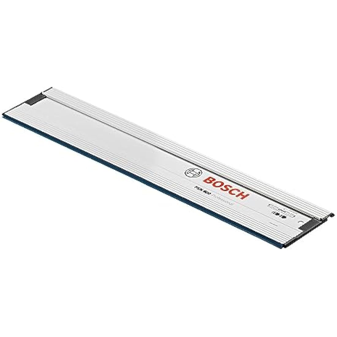 Bosch Professional FSN 800 guide rail (800 mm long, compatible with Bosch Professional GKS G-model circular saws, GKT plunge saws, selected GST jigsaws + GOF routers with adapter)