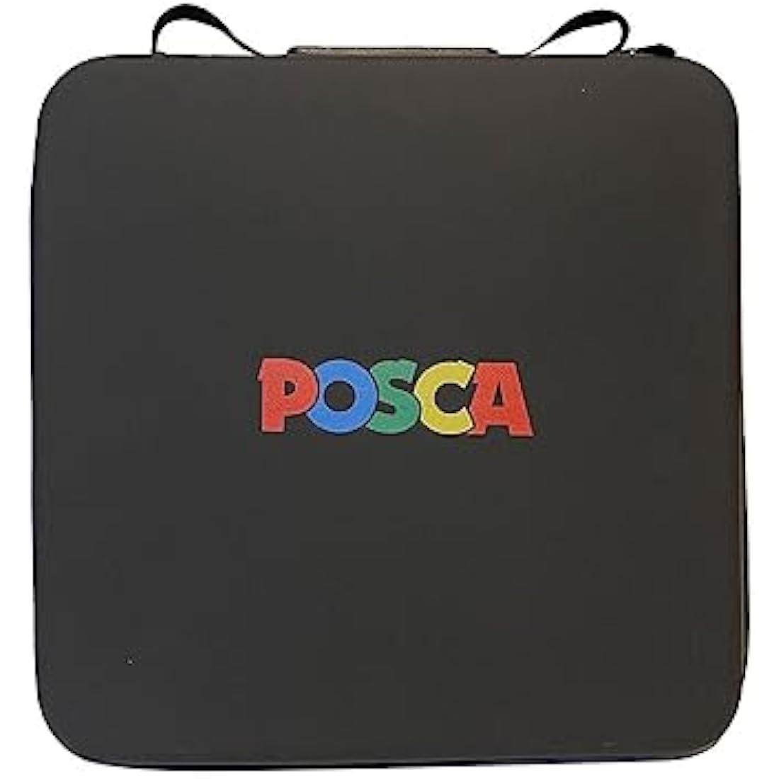 Posca Water Based Permanent Marker Paint Pens with Premium Quality Travel Case for Arts and Crafts. Multi Surface Use On Wood, Metal, Paper, Cardboard, Glass, Fabric & Rock. Set of 54 Vibrant Colours