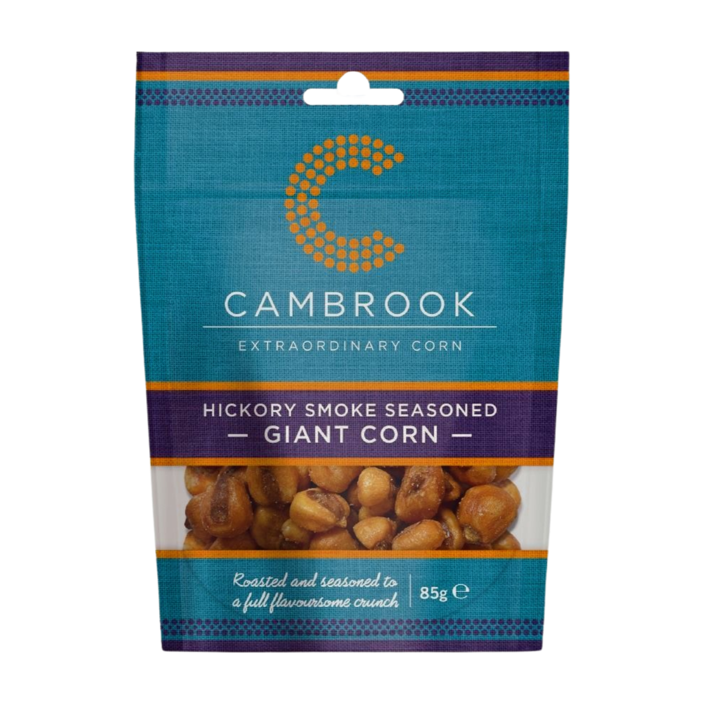 Cambrook Hickory Smoke Seasoned Giant Chilli Corn (85g)