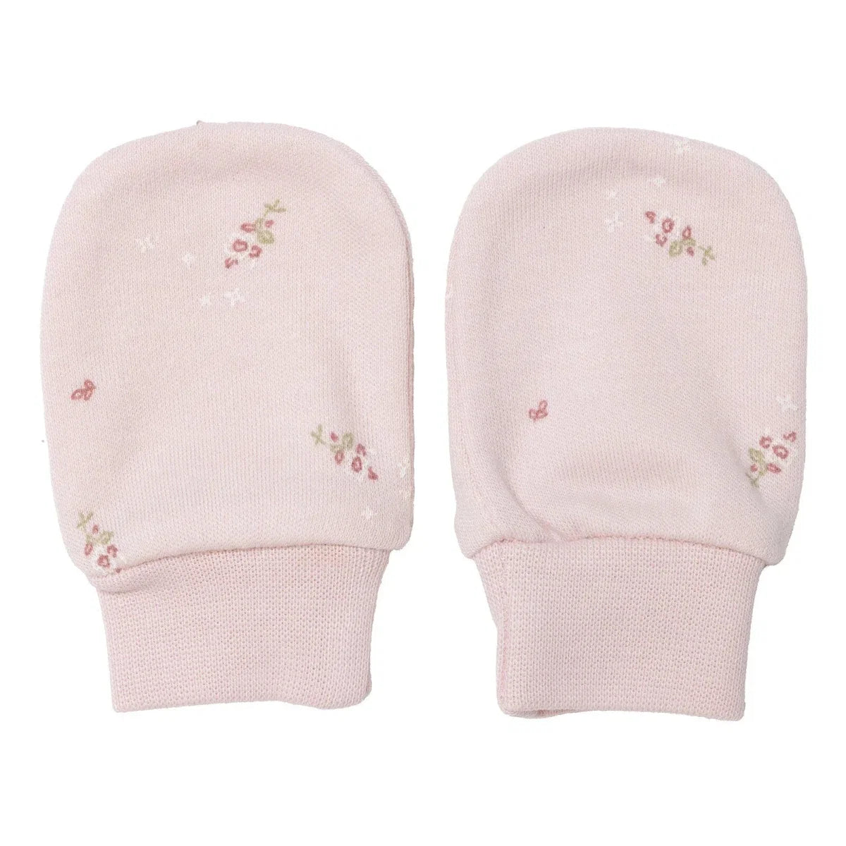Bebetto Girls Mitten Flower Tiny Florist - Pink