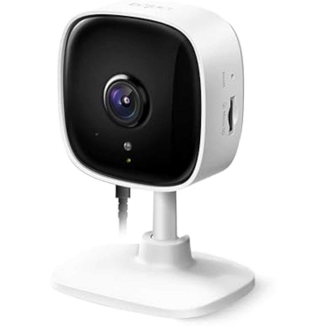 Tapo C110 2K 3MP Indoor Camera House Security, WiFi, No Monthly Fee, AI Detection, Dog Puppy, Baby Monitor, 2-way Talk, Advanced Night Vision, Works with Alexa & Google