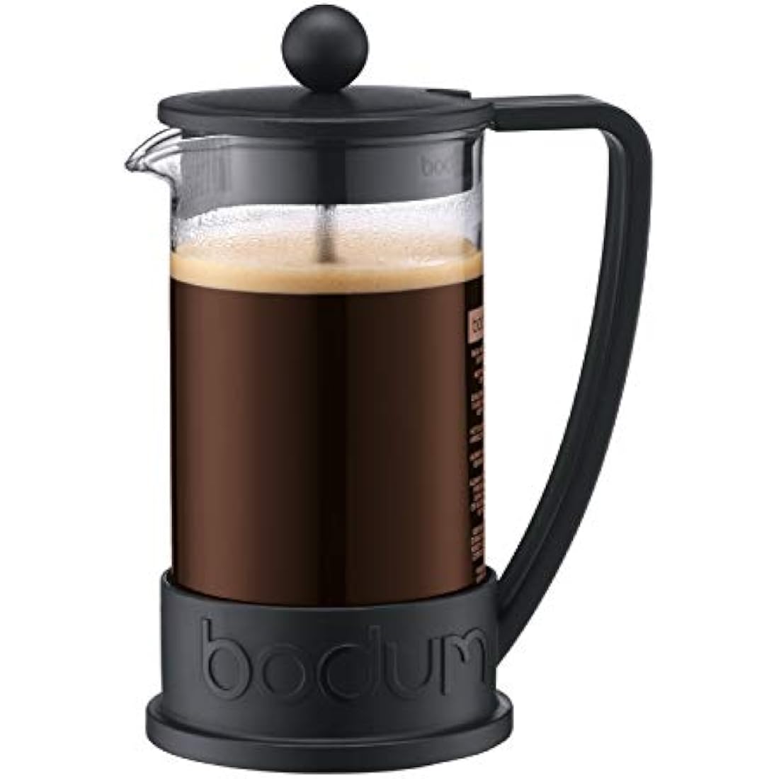 Bodum Coffee Press Replacement Beaker, Borosilicate Glass - 3-Cup, Transparent (Capacity: three cup, 0. 35 L, 12 oz)