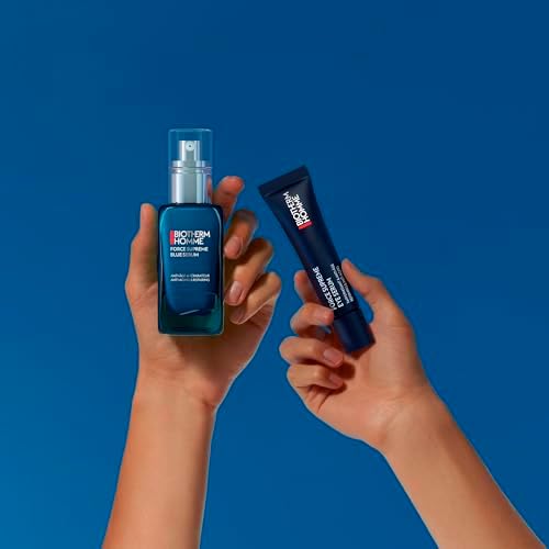 Biotherm Homme Force Supreme Eye Architect Serum by Biotherm for Men - 0.50 oz Serum, 3605540936931