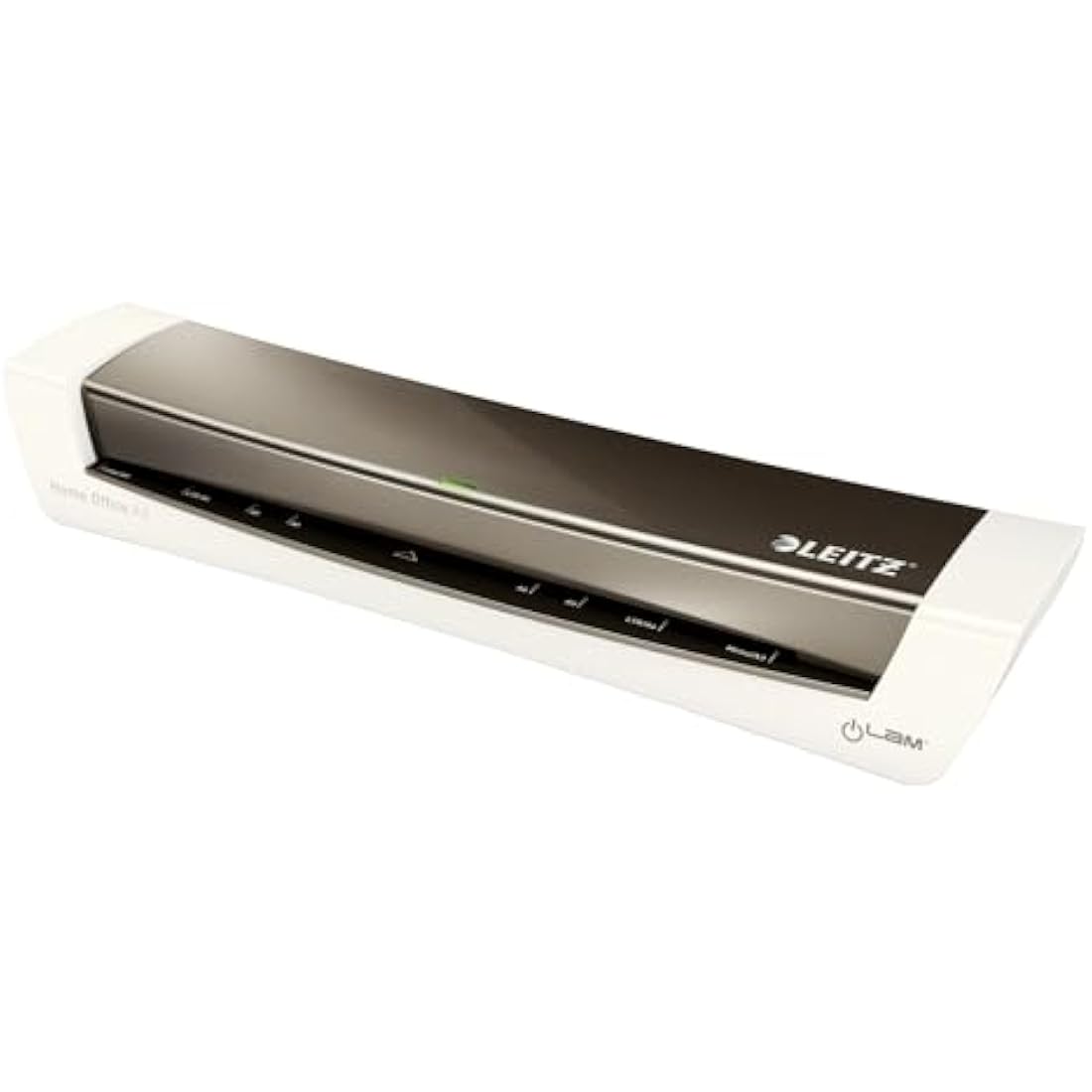 Leitz 74401089 iLam A3 Laminator, Ideal for Home Office - Metallic Dark Grey