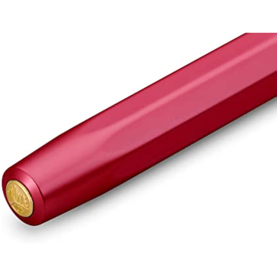 Kaweco COLLECTION Fountain Pen Ruby I Premium Reservoir Pen with Steel Nib for Ink Cartridges I Sport 13 cm I Nib: B (Broad)