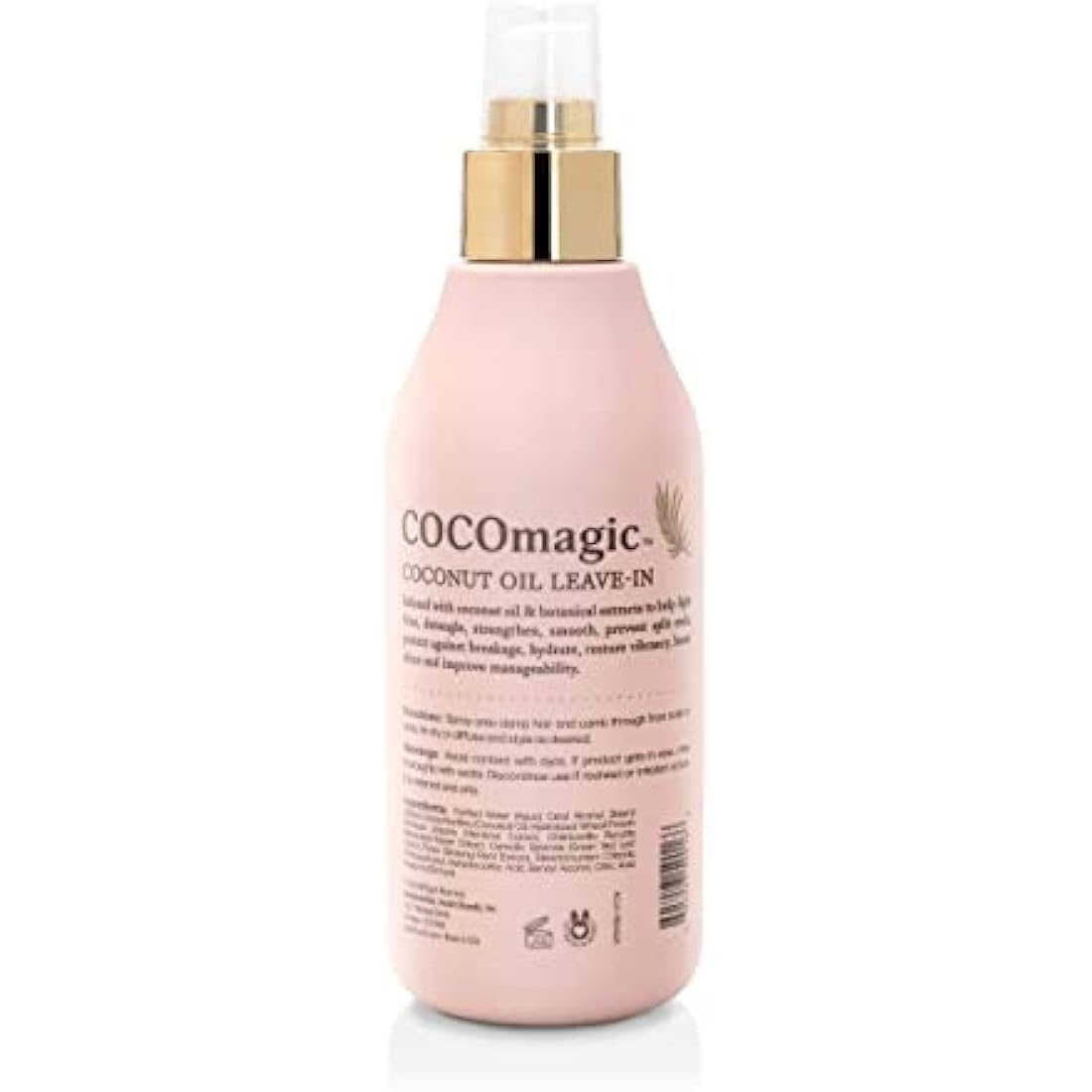 CocoMagic 10-in-1 Leave-In Hair Treatment, 8 oz