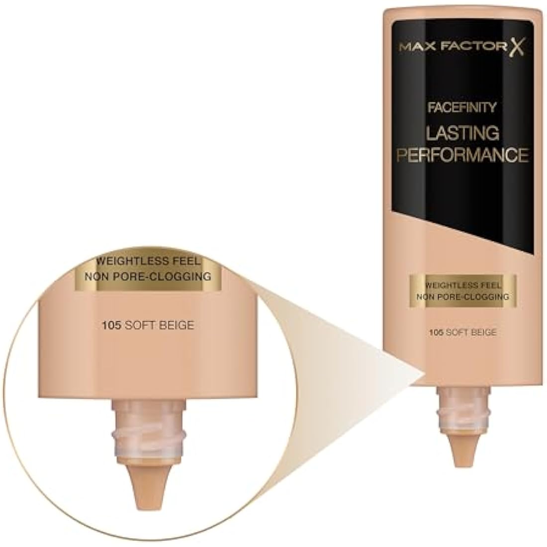 Max Factor Lasting Performance make-up 105 soft beige 35 ml