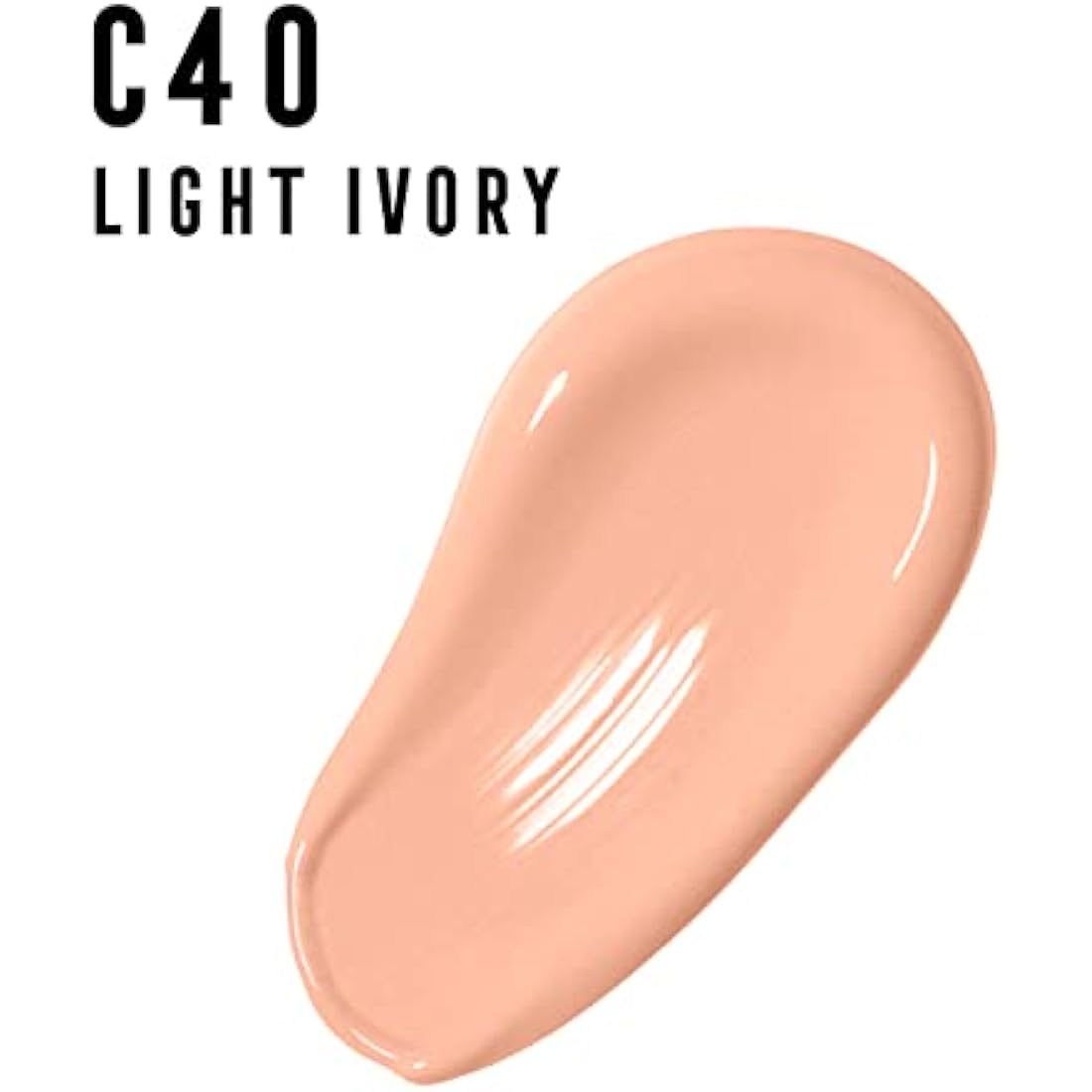 Max Factor Facefinity 3-in-1 All Day Flawless Liquid Foundation, SPF 20 - 40 Light Ivory, 30 ml