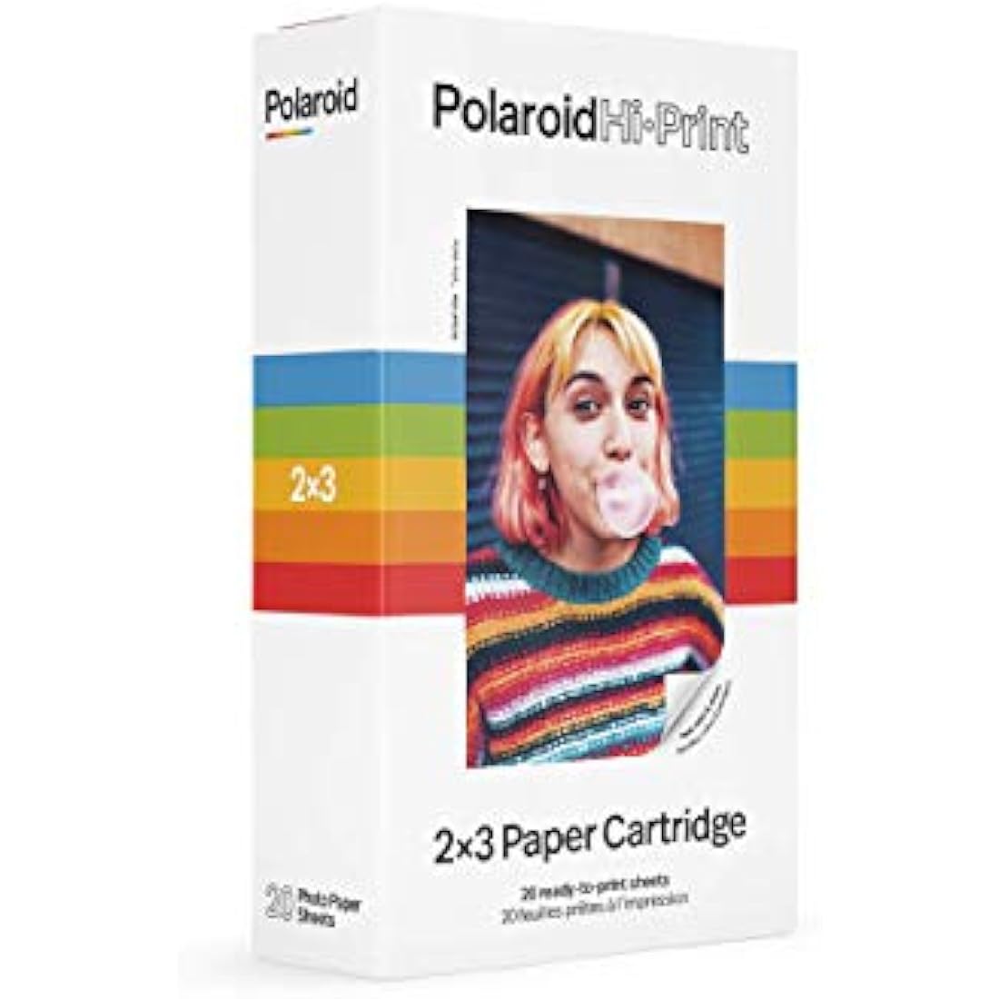 Polaroid Hi-Print Paprt - Triple Pack of 2x3 Paper Cartridge (60 Sheets)