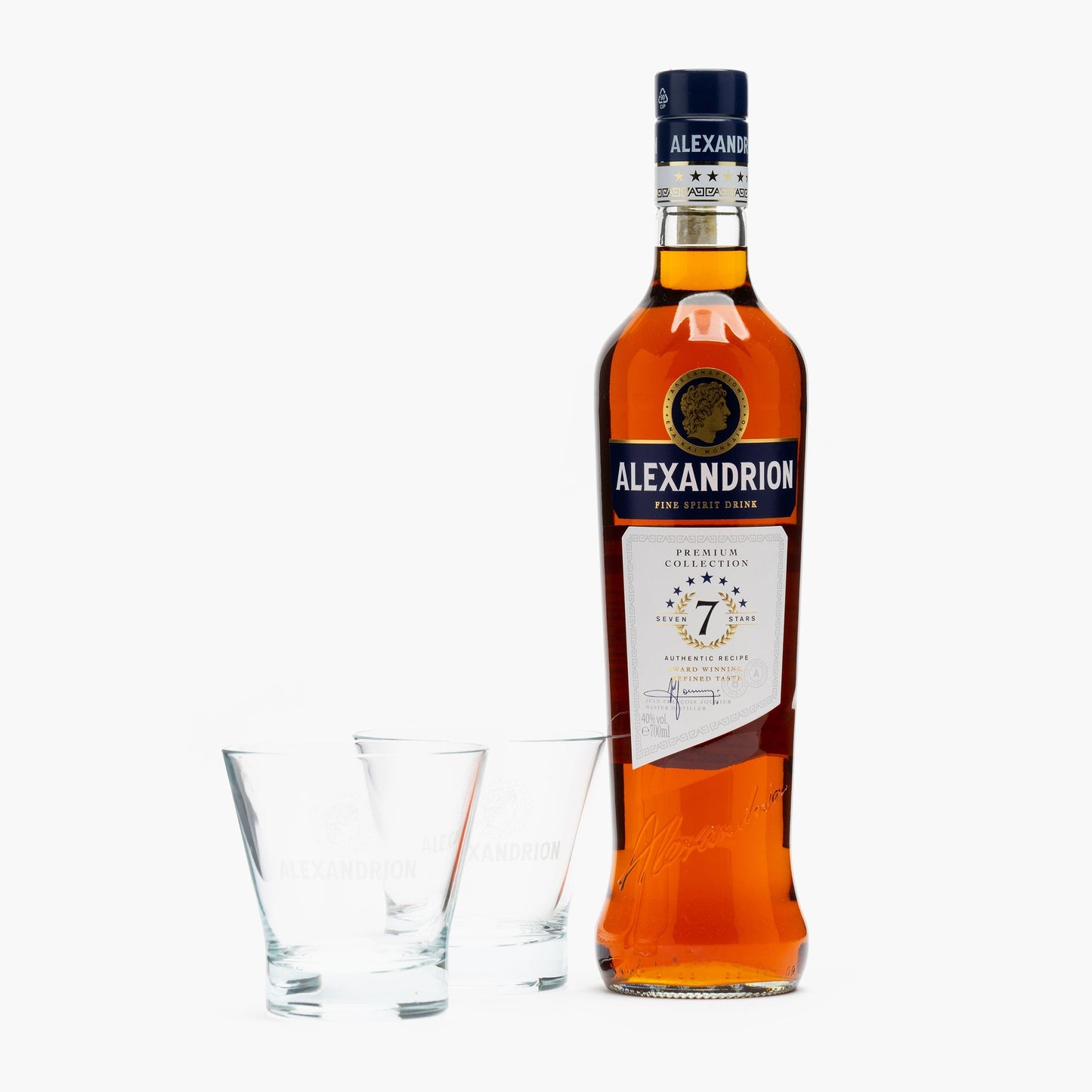 Alexandrion 7 Stars Premium Collection 700ml