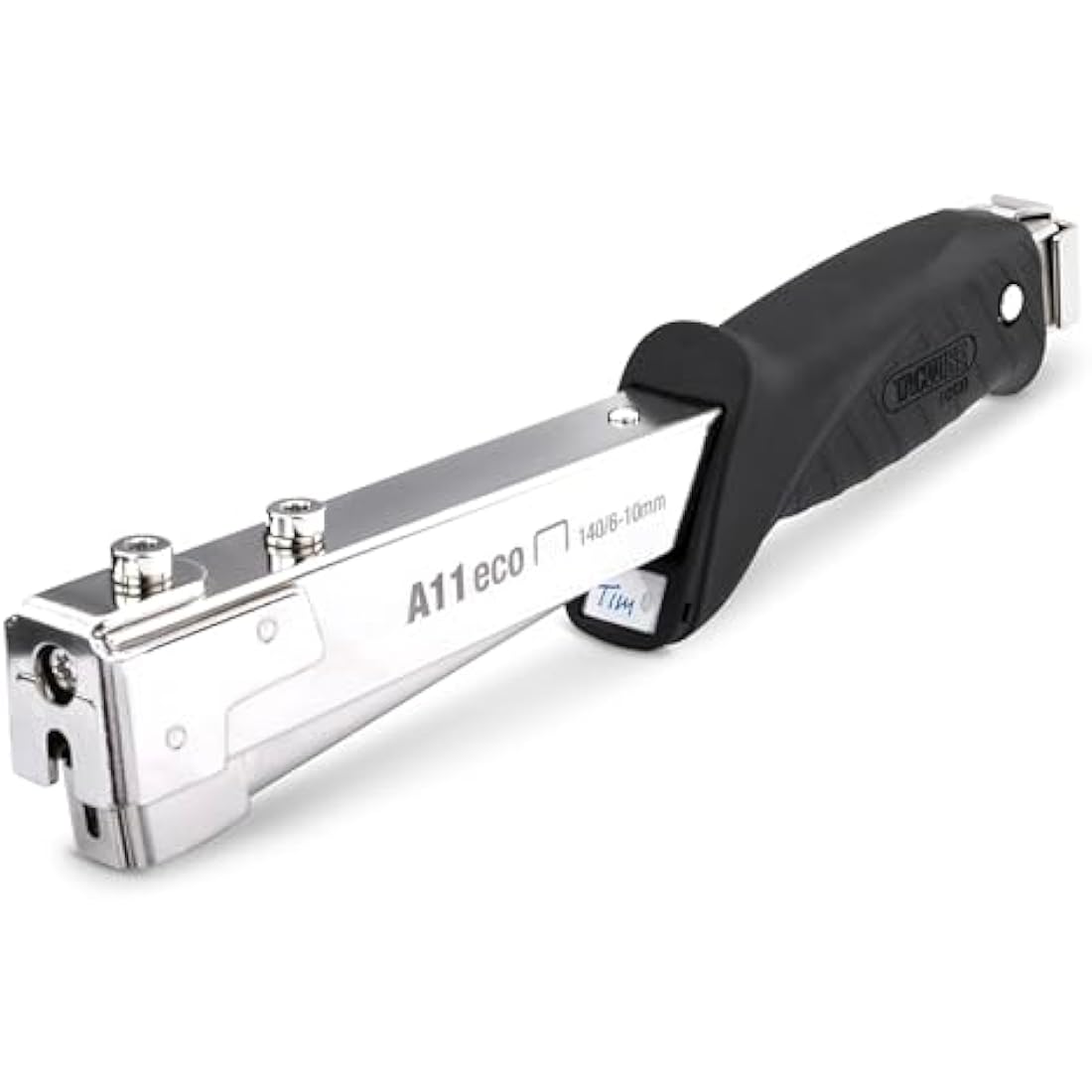 Tacwise 0322 A11 Hammer Tacker, Uses Type 140 / 6 - 10 mm Staples, Silver